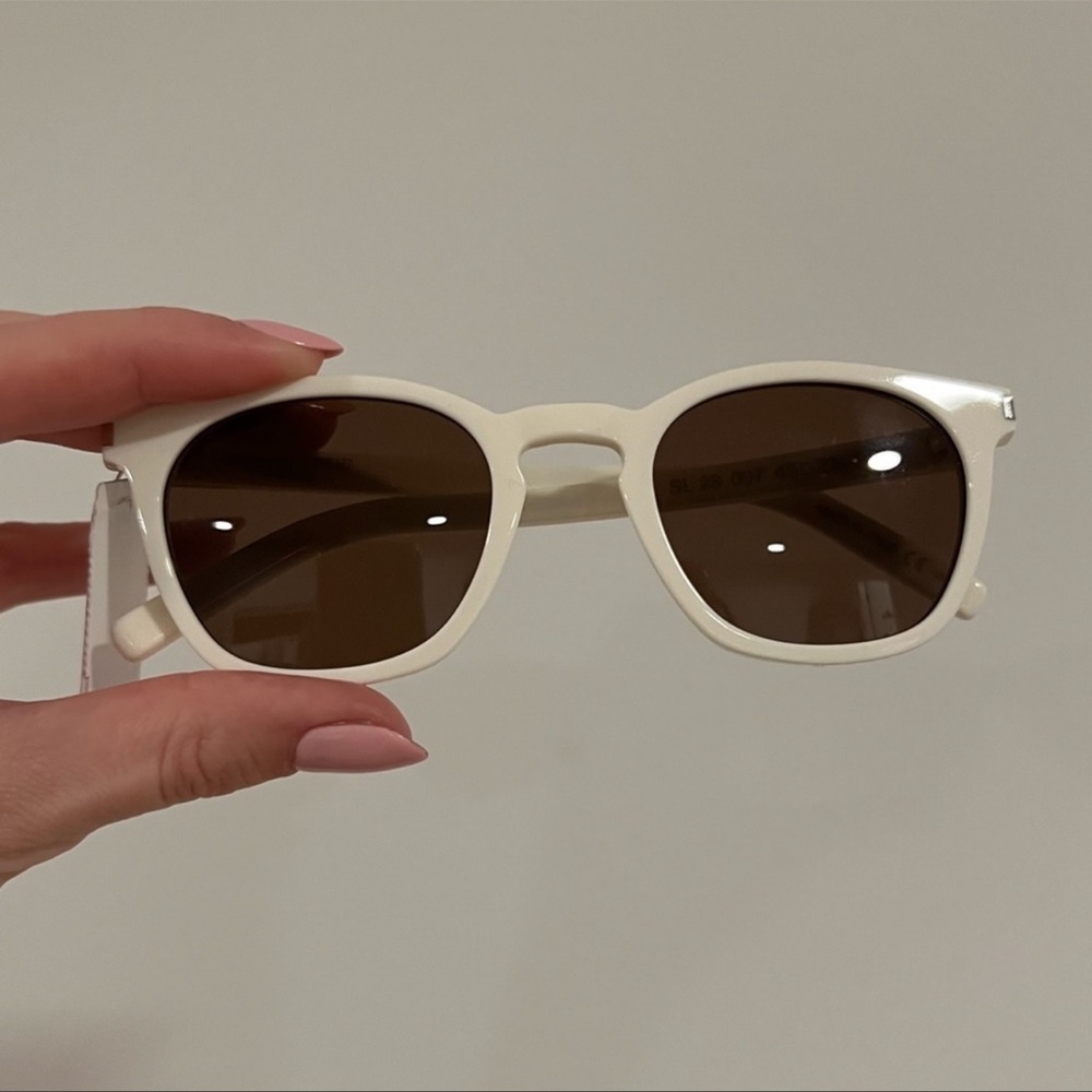 Saint Laurent L28 sunglasses.